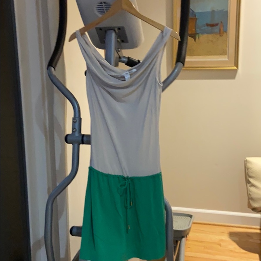 Silk dress